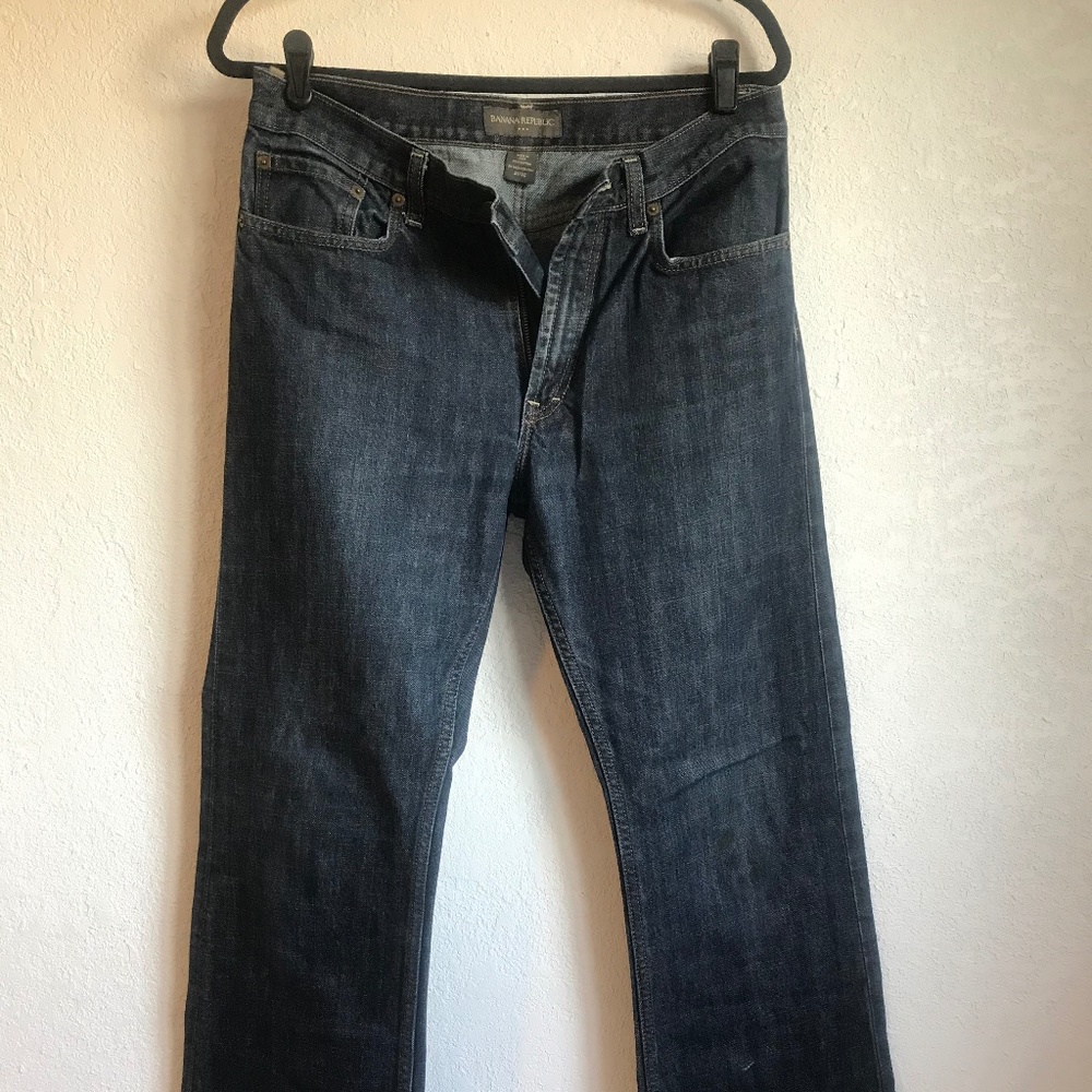 Banana Republic Blue Denim